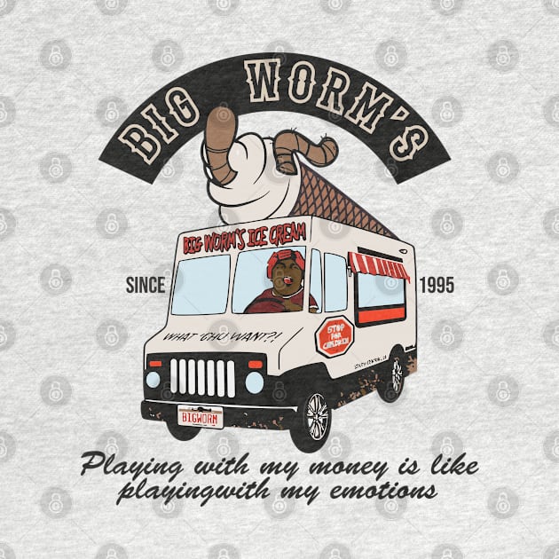 Big Worm's Ice Cream Truck by Geminiguys